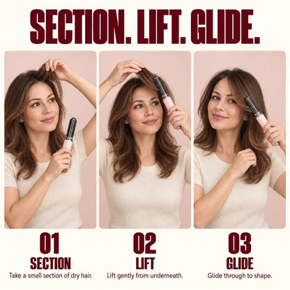 💋Mini Fast Heating Curler – Root Lift, Fringe Styling & Quick Touch-Ups