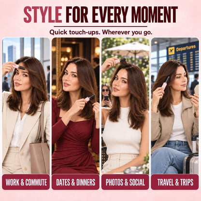 💋Mini Fast Heating Curler – Root Lift, Fringe Styling & Quick Touch-Ups