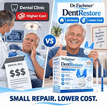 🌼Dr.Fachmer® DentRestore Tooth Repair & Filling System 🌻-up