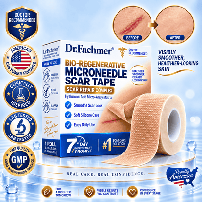 💎Dr.Fachmer® Bio-Regenerative Microneedle Scar Tape