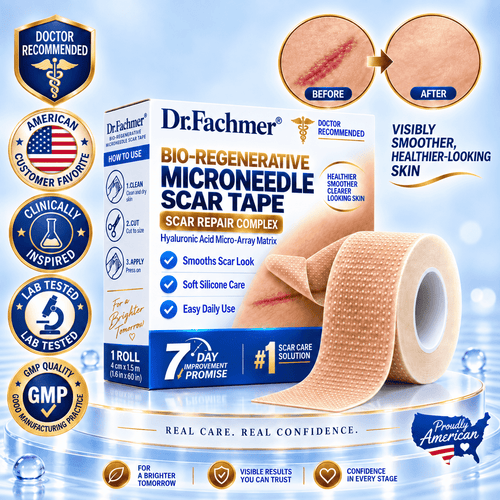 💎Dr.Fachmer® Bio-Regenerative Microneedle Scar Tape