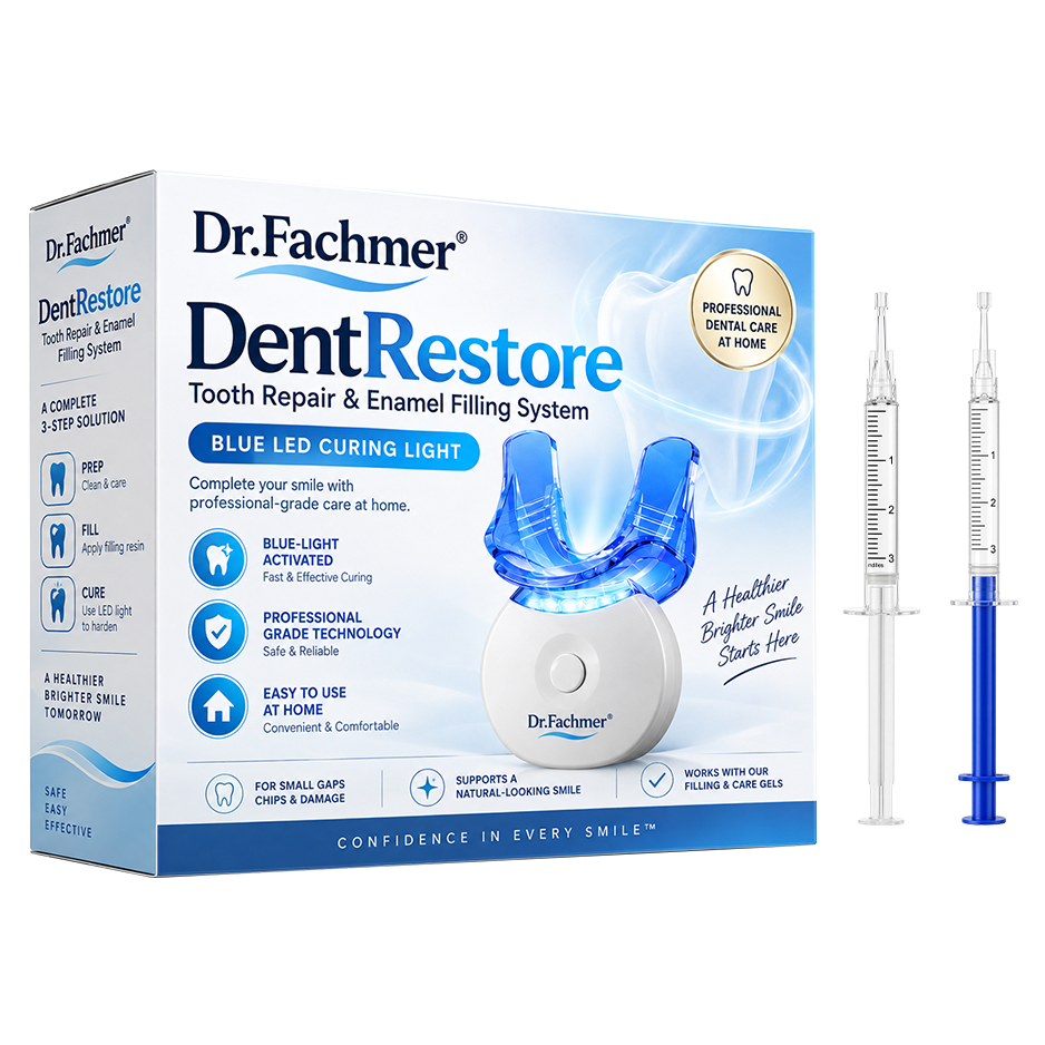 Dr.Fachmer® DentRestore Tooth Repair & Filling System 🌳