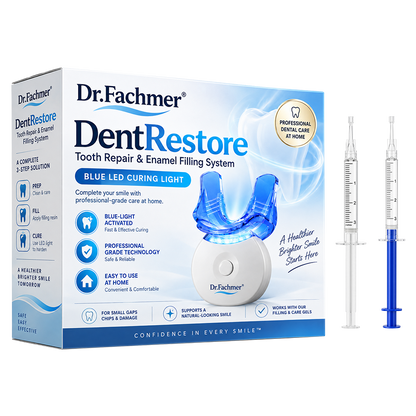Dr.Fachmer® DentRestore Tooth Repair & Filling System 🌳