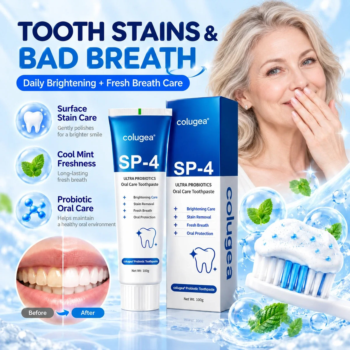 A Brighter Smile & Fresher Breath — Every Day -up