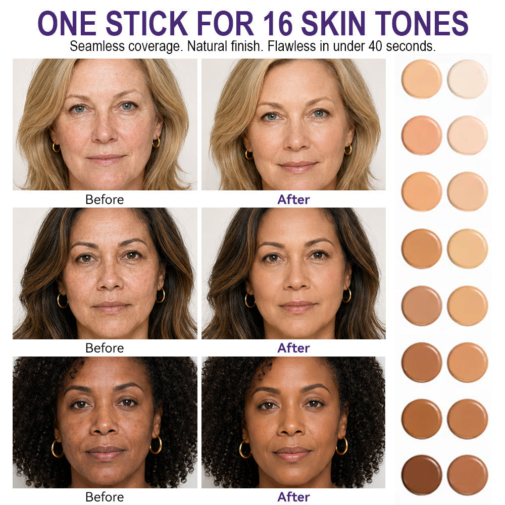 Color-Changing Foundation Stick with Built-In Brush — product image 6