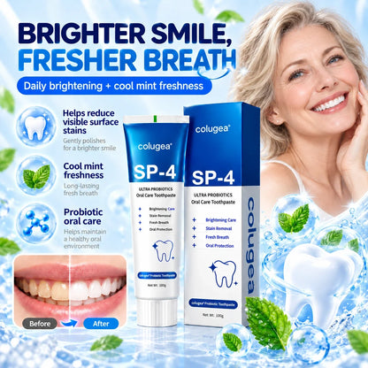 A Brighter Smile & Fresher Breath — Every Day -up
