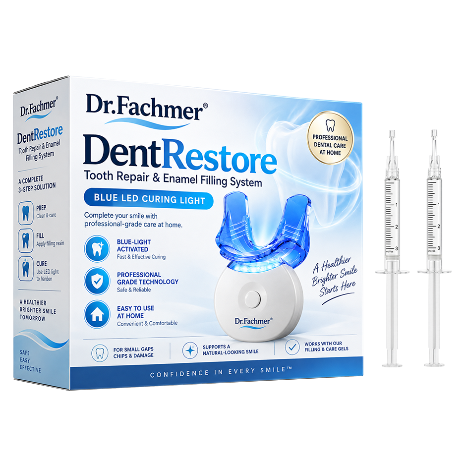 🌼Dr.Fachmer® DentRestore Tooth Repair & Filling System 🌻-up