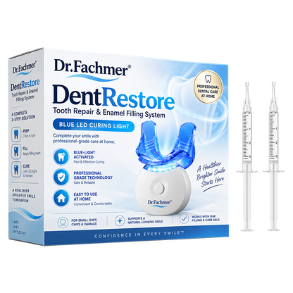 🌼Dr.Fachmer® DentRestore Tooth Repair & Filling System 🌻-up