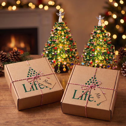 Dlovivo Christmas Glow — DIY Beaded Tree Kit