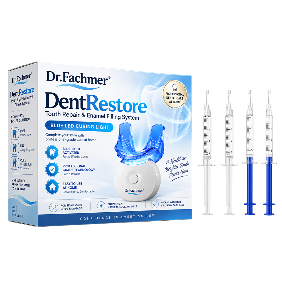 Dr.Fachmer® DentRestore Tooth Repair & Filling System 🌳
