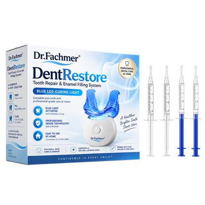 Dr.Fachmer® DentRestore Tooth Repair & Filling System 🌳