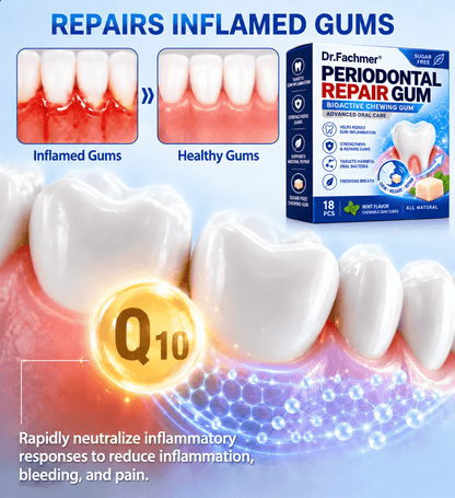 Dr.Fachmer® Gumcare Periodontal Repair Gum