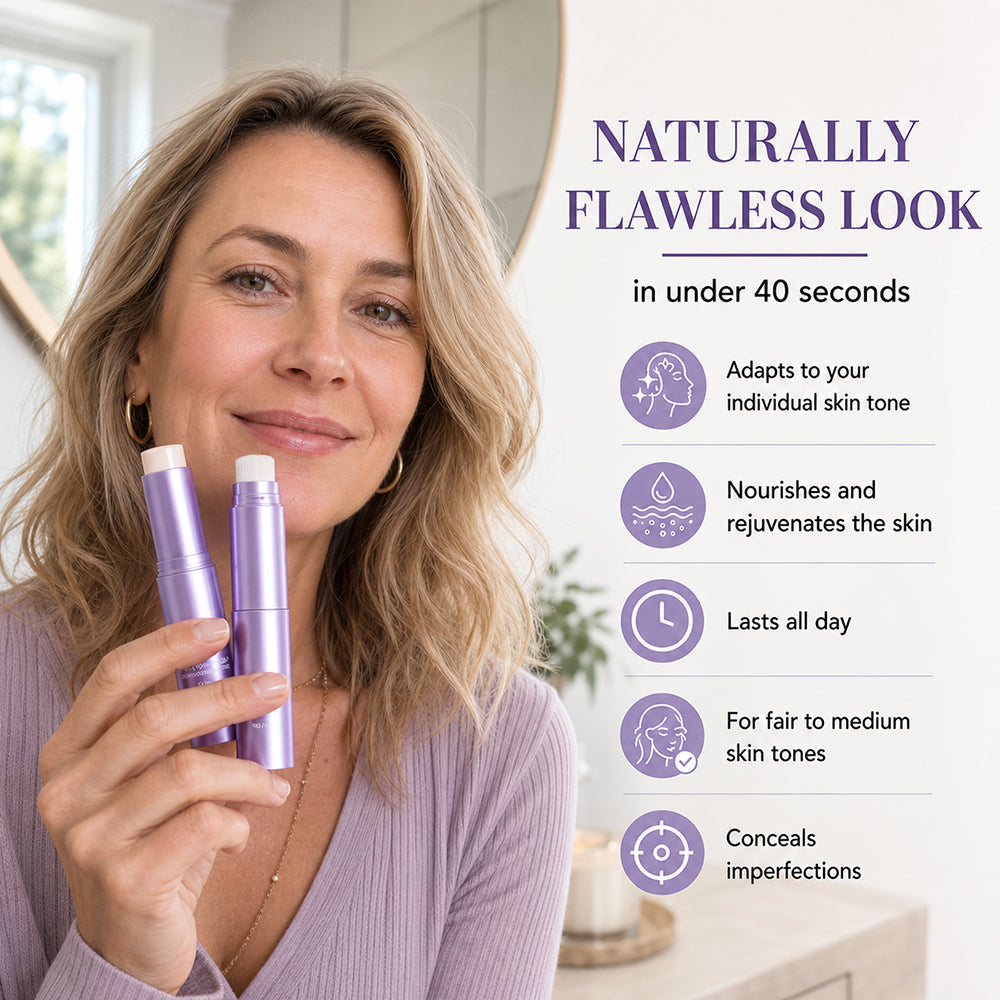 Color-Changing Foundation Stick with Built-In Brush — product image 4