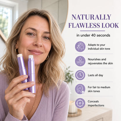 Color-Changing Foundation Stick with Built-In Brush — product image 4
