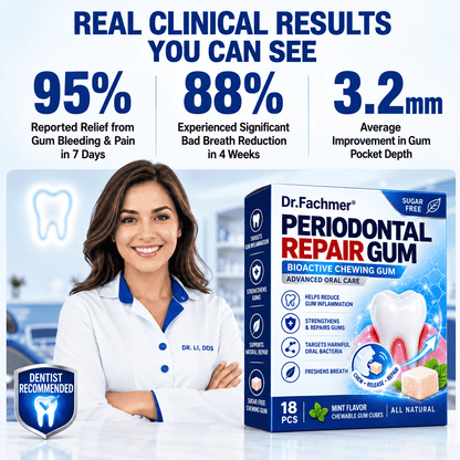 Dr.Fachmer® Gumcare Periodontal Repair Gum