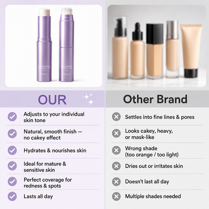 Color-Changing Foundation Stick with Built-In Brush — product image 10