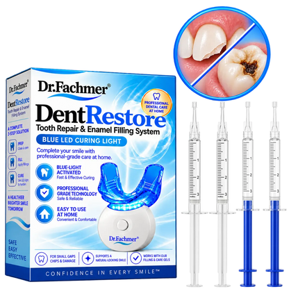 Dr.Fachmer® DentRestore Tooth Repair & Filling System🍀