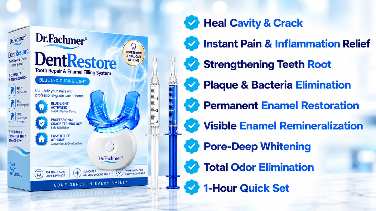 Dr.Fachmer® DentRestore Tooth Repair & Filling System 🌻
