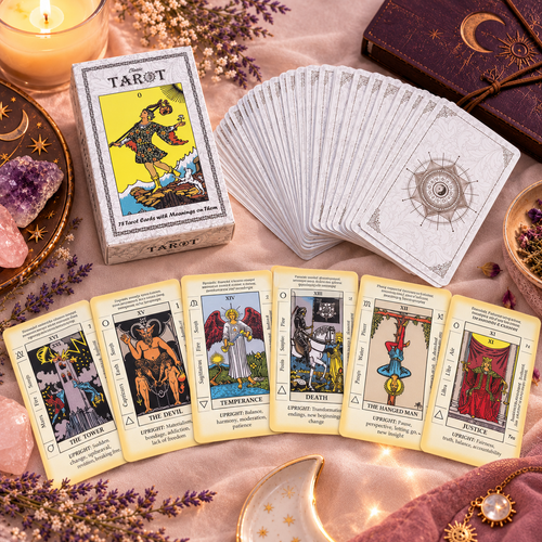 Your Oracle - The Beginner’s Classic Tarot Deck