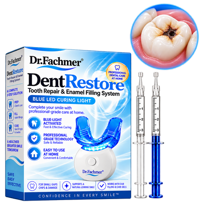 Dr.Fachmer® DentRestore Tooth Repair & Filling System 🌻