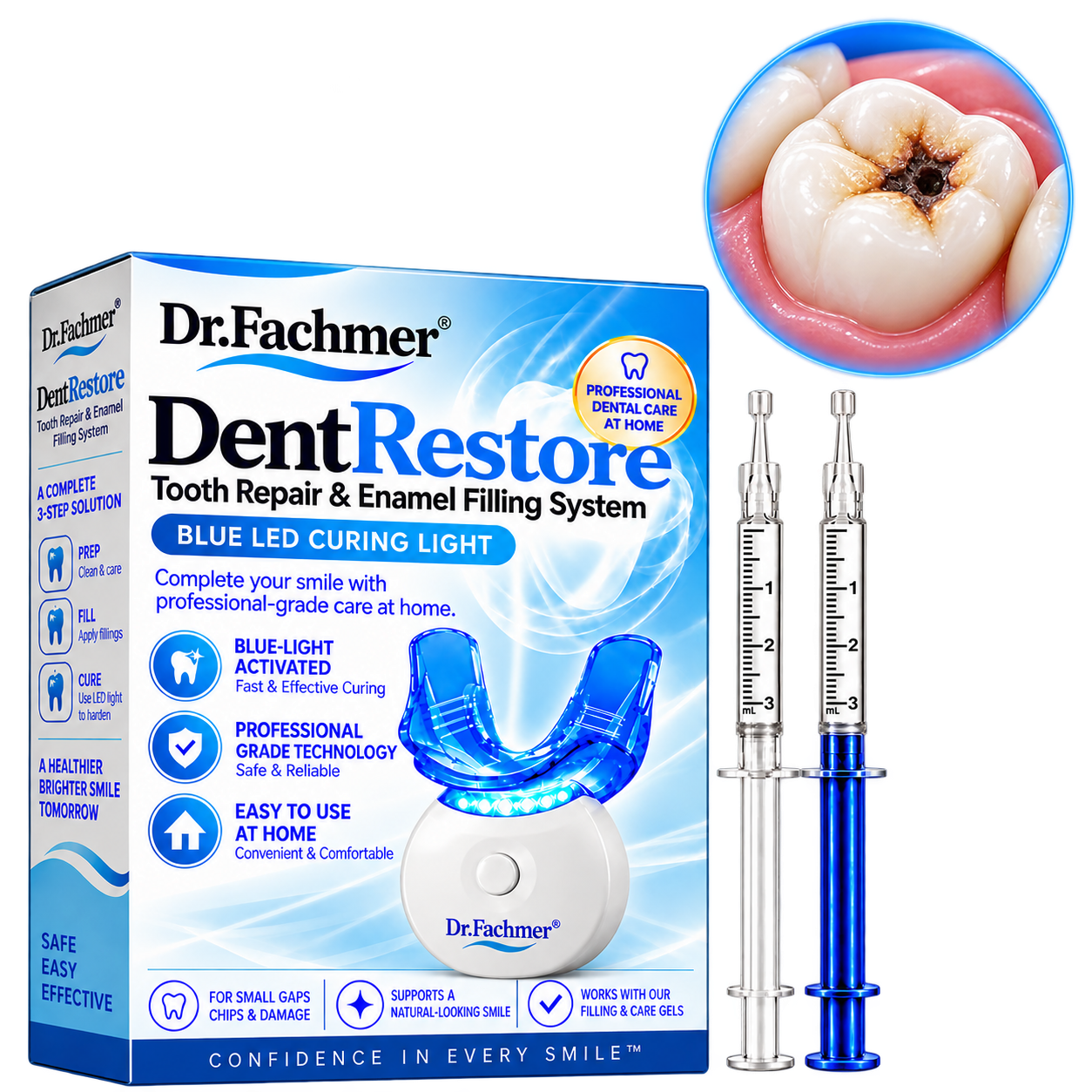 CAVITY & TOOTH REPAIR