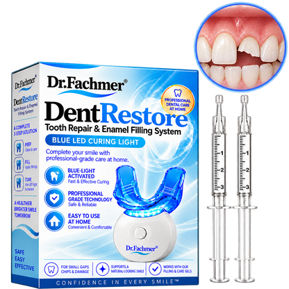 Dr.Fachmer® DentRestore Tooth Repair & Filling System🍀