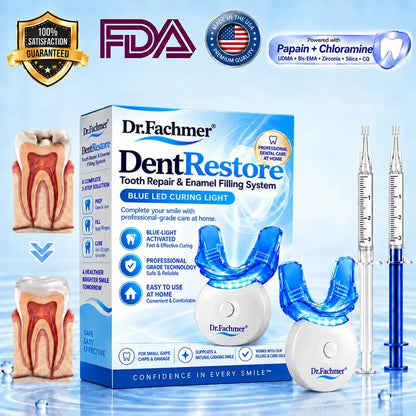 Dr.Fachmer® DentRestore Tooth Repair & Filling System 🌻